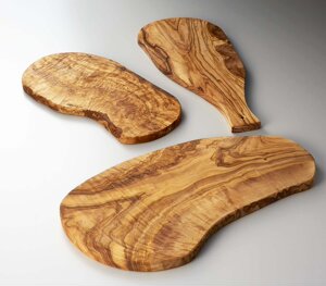 现货 意大利橄榄木 砧板 天然原木非拼接 无胶 无油漆