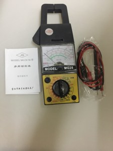 钳型指针万用表