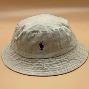 代购保罗polo渔夫帽女夏季韩版百搭日系防晒遮阳太阳帽子男盆帽潮