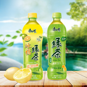 绿茶饮料康师傅箱