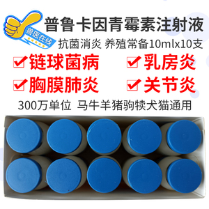 兽药兽用普鲁卡因青霉素注射 液长效青霉素油剂青霉素腐蹄病乳炎
