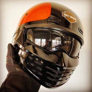 哈雷戴维森头盔