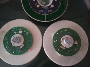 立明单口自动麻将机操作盘,有四针和五针总成