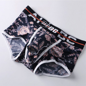 大象鼻子男内裤开口