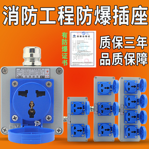 插座220v10-16a多功能三孔美标欧标瑞亦达防爆消防插排厦门营诚电气