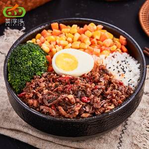 菜字头150g*10包肉末外婆菜料理包盖浇饭浇头半成品菜肴方便快餐