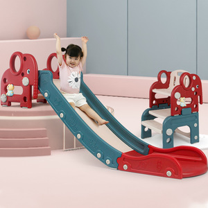 【优佳乐】  儿童幼儿园滑梯加厚加长多功能床沿滑滑梯室内玩具