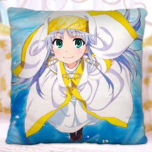 魔法禁书目录茵蒂克丝周边抱枕动漫萝莉二次元index双面定制学生