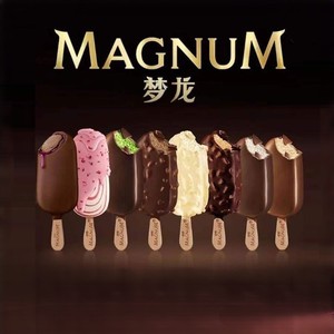 【5支】和路雪梦龙冰淇淋雪糕黑白巧克力巴达木卡布基诺松露脆皮