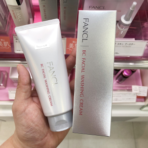 日本直邮fancl芳珂bc美肌抗皱洁面乳胶原蛋白抗衰老再生洗面奶90g