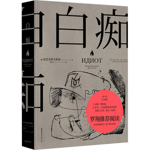 白痴 (俄罗斯)陀思妥耶夫斯基 著 耿济之 译 世界名著文学 新华书店