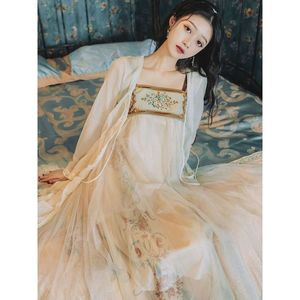 睡裙寝衣家居服女古代公主服装寝服日常可穿汉服睡衣宫廷款仙气