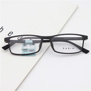 派丽蒙眼镜架 82441 商务男士方框超轻光学近视眼镜眼镜框