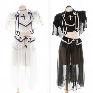 白色修女cos