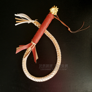 内蒙古工艺品马鞭子皮鞭手工蒙古族骑马舞蹈演出表演道具儿童鞭子