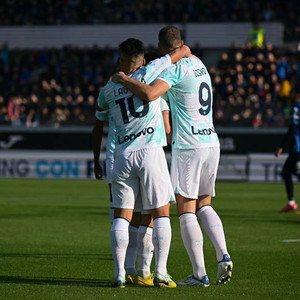 国际米兰2223新款国米客场球衣10号劳塔罗短袖布罗佐维奇球迷版男