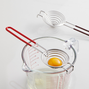 米立风物蛋清蛋黄分离器304不锈钢分蛋器婴儿鸡蛋过滤烘焙工具