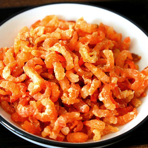 长岛特产野生金钩海米淡晒无盐虾米冷冻水产食用山东省烟台海干货