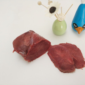 拓王鸵鸟肉2斤装鸵鸟肝鸵鸟心自制猫狗生骨肉食材腿肉十斤包邮