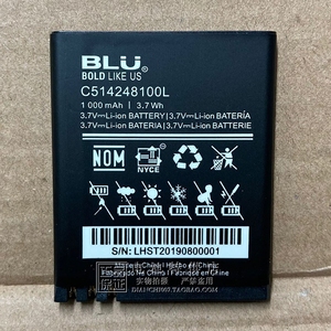 适用于 BLU DIVA Flex 2.4 电池  C514248100L 手机电池 1000mAh