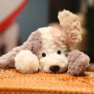 可爱超萌网红小狗玩偶布娃娃狗狗毛绒玩具小公仔女生陪睡生日礼物
