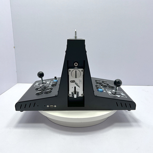 怀旧家用月光宝盒双屏游戏机一体小型97拳王双人摇杆迷你格斗街机