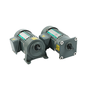 至秀18轴200w400w小型单相220v差速低速齿轮减速电机马达三相380v