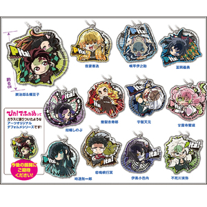 [樱忆馆]鬼灭之刃pita!贴脸系列亚克力挂件第5弹善逸伊之助炭治郎