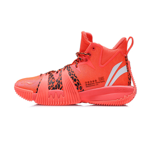 正品lining李宁男子篮球鞋反伍1代缓震耐磨防滑篮球外场鞋abfq015