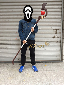 87cos为美好的世界献上祝福惠惠手杖法杖cosplay武器道具