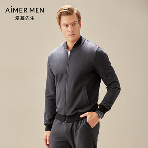 爱慕先生20aw智选男士休闲棉质长袖秋冬外套ns81d971