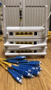 huawei华为hs8545m5千兆gpon光猫吉比特无源光纤接入用户端onu