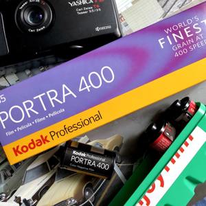 柯达 Kodak Portra 160 400 专业人像胶卷 135彩色负片 胶卷 36张