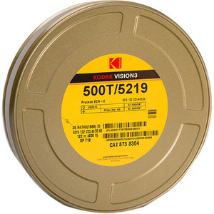 柯达5219 500t vision3电影卷 ecn2冲洗135彩色负片 分装胶卷36张