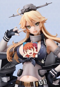 【全新】amakuni hj限定 衣阿华 鸭滑 舰队collection 舰娘 手办