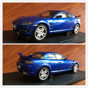 autoart aa汽车模型马自达rx8 mazda rx-8 x-men 2 x战警尾翼断裂