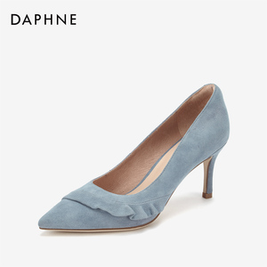 鞋 女鞋 女式运动风单鞋 达芙妮鞋女2019春