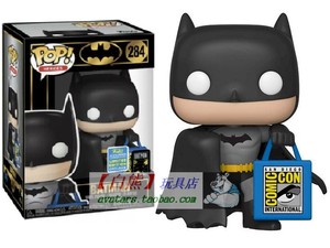 现货 SDCC限定版 FUNKO POP DC 蝙蝠侠 Batman 漫展手提包购物袋