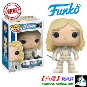 正品funko pop 明日传奇lgends tomorrow 白金丝雀 white canary