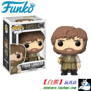 现货 FUNKO POP 权力的游戏 冰与火之歌GOT 小恶魔 提利昂 Tyrion