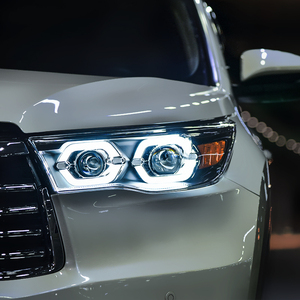 汉兰达龙鼎大灯总成