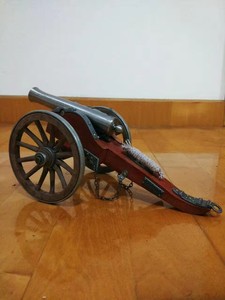 拿破仑大炮模型