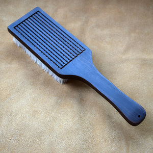 包邮大板刷文玩刷子软硬猪鬃毛核桃小金刚凤眼橄榄玉器清理保养刷