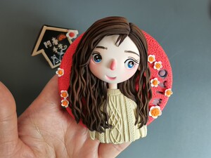 00ashura伤淘宝超轻粘土手工作品成品海底世界黏土浮雕画彩泥太空泥