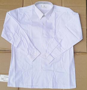 正品库存北京衬衣厂 全新夏季的确良面料白衬衣  快干轻薄白衬衣