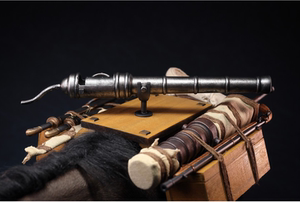 【龙渊】空灵阁 1/6明朝系列 驮马炮 佛郎机 配蒙古马