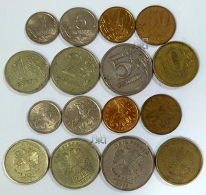 1卢布 = 人民币