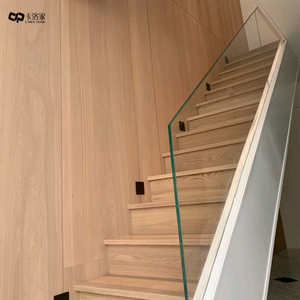 无锡楼梯玻璃扶手