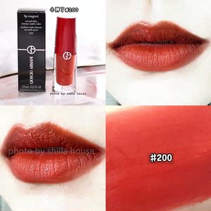 现货 阿玛尼红管小胖丁唇釉春季韩国限定色#200#305#504#506