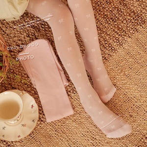 22新款小黑托昵舞蹈袜女童丝袜春夏薄款连裤袜防滑袜托尼舒适透气